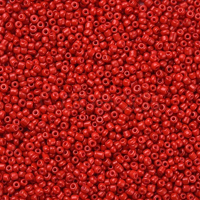 Baking Paint Glass Seed Beads SEED-US0003-2mm-K20-1