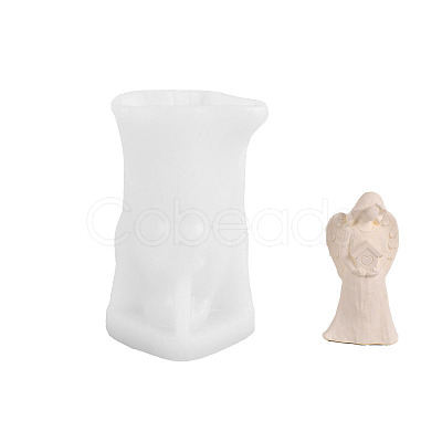 DIY Angel Silicone Candle Molds SIMO-PW0018-01A-1