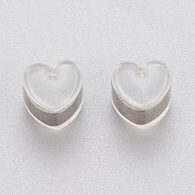 Eco-Friendly Plastic Ear Nuts STAS-K203-04A-P-1