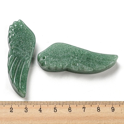 Natural Green Aventurine Pendants G-M417-05C-1