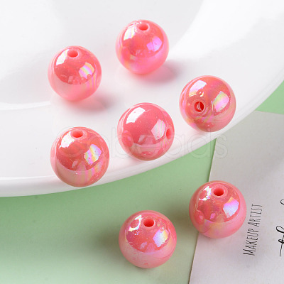 Opaque Acrylic Beads MACR-S370-D16mm-A04-1