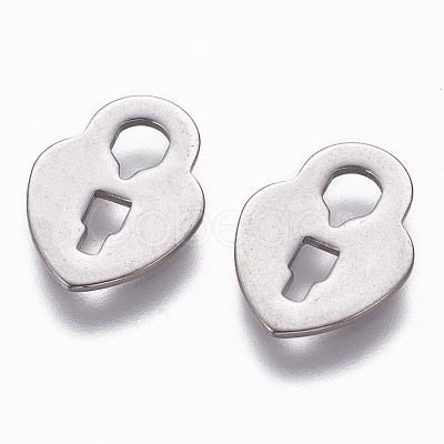 Tarnish Resistant 201 Stainless Steel Charms STAS-L234-058P-1