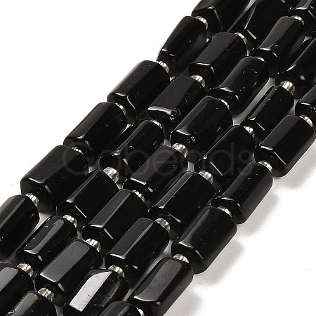 Natural Obsidian Beads Strands G-G068-A03-01-1