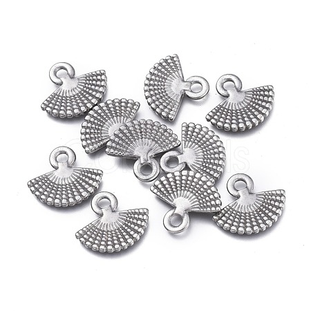 304 Stainless Steel Charms STAS-K207-36P-1