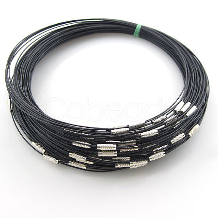 Steel Wire Necklace Cord X-SW001-1