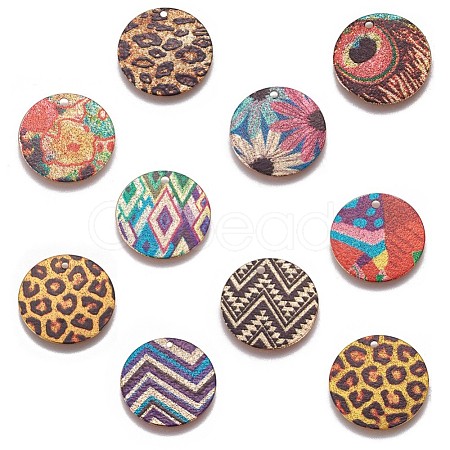 Printed Iron Pendants IFIN-L029-A-M-1