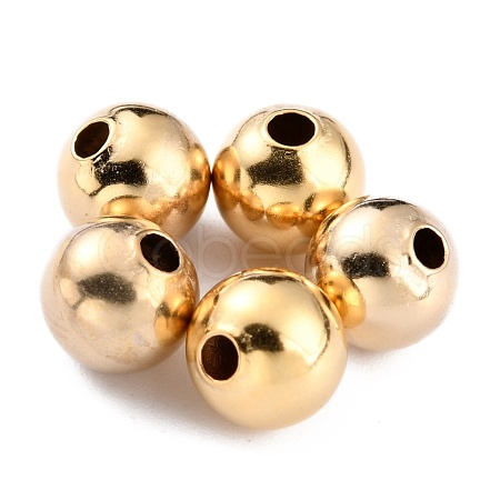 Brass Beads KK-O133-011A-G-1